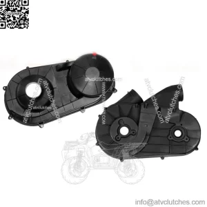 Outer & Inner Clutch Belt Cover for Polaris RZR XP 1000 S 4 #2635158 #2635611