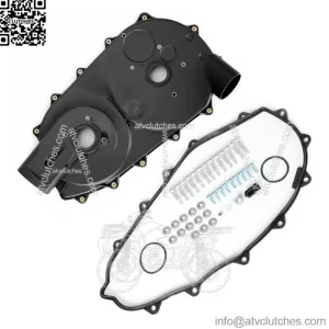 Air Guide Inner Clutch Cover W/ Gasket For Can-Am Maverick 1000 2013-2018