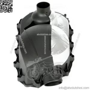 Drive Belt Clutch Cover w/ Protector & Gasket For 2014-UP Can Am Maverick 1000R