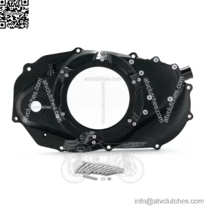 Billet Aluminum   Clutch Cover For Yamaha Banshee 350 1987-06 Lock up clutch