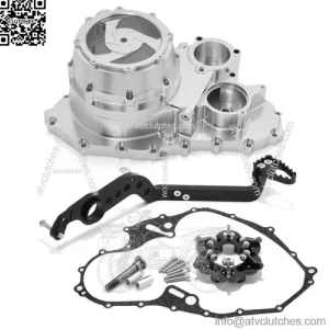 06-23 For Yamaha Raptor 700 Aluminum Lock Up Clutch Cover Kit Brake Pedal Lever