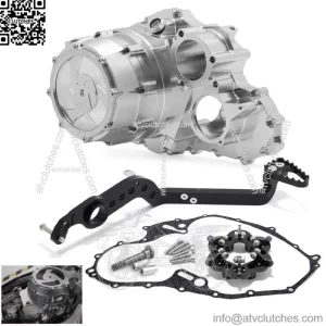 New ListingLock Up Out Clutch Cover Kit Brake Lever Gasket For Yamaha Raptor 700 06-23