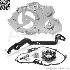 For Yamaha Raptor 700 R YFM700R Lock Up Lock-Out Clutch Cover Brake Pedal Lever