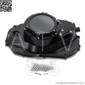 Billet Aluminum Clear Lock Up Clutch Cover for Yamaha Banshee 350 YFZ350 87 - 06