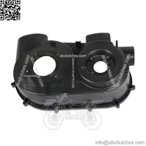 ATV Clutch Back Plate Variator Belt Cover For Maverick Max R 2018-2021