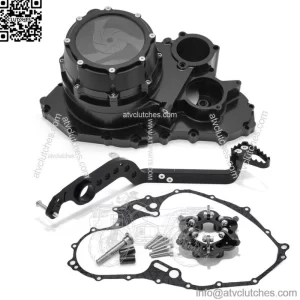 Lockout Clutch Cover Lock-up Clutch Kit for Yamaha Raptor 700 Brake Pedal Gasket