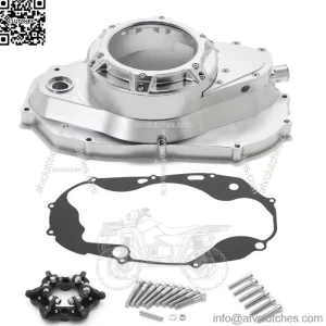 Billet Aluminum for Yamaha Banshee 350 YFZ350 Lock up Clutch Cover & Gasket