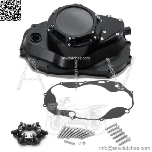 For Yamaha Banshee 350 Billet Lock Up Clutch Cover Lock-Out finger Screws Gasket