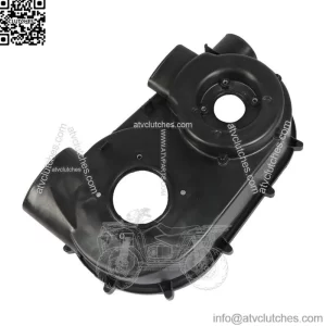 Clutch Back Plate Variator Belt Cover For 17-22 Can Am Maverick 420212605