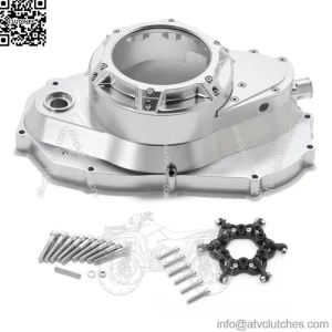 For Yamaha Banshee 350 87-06 Aluminum Lock Up Clutch Cover finger Screws Kit