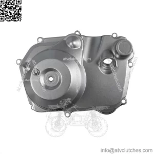 New ListingTop Right Side Motor Engine Case Cover For ATV Go Kart Quad Bike Auto-clutch