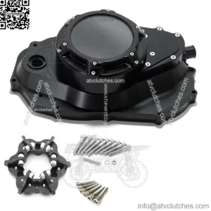 Aluminum Lock out Lock up Clutch Cover screws Kit for YAMAHA BANSHEE 350 YFZ350