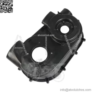 For Can-Am Maverick Max 2018-2022 Clutch Back Plate Variator Belt Cover