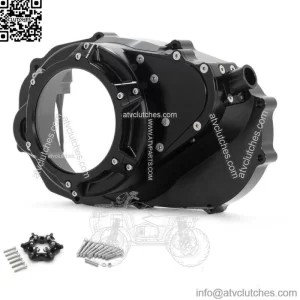 For Yamaha Banshee 350 Black Billet Lock up Clutch Cover Lock-out Screws Kit