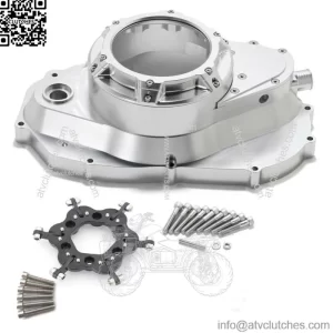 For Yamaha Banshee 350 YFZ350 Billet Lock Up Clutch Cover Lock-Out finger Screws