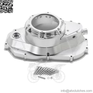 For Yamaha Banshee 350 Billet Lock Up Crankcase Clutch Cover 2GU-15421-00-00