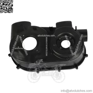 Clutch Back Plate Variator Belt Cover Fit for Can-Am Maverick Max 2018-22