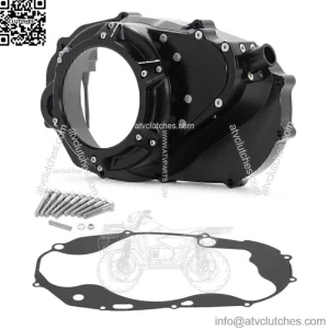 Clear Window Lock Up Clutch Cover Gasket For Yamaha Banshee 350 YFZ350 87-06