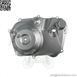 Top Right Side Auto clutch Engine Motor Case Cover gasket For 125cc ATV Go kart