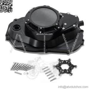 87-06 for YAMAHA BANSHEE 350 YFZ350 Billet Lock up Clutch Cover screws Kit Black