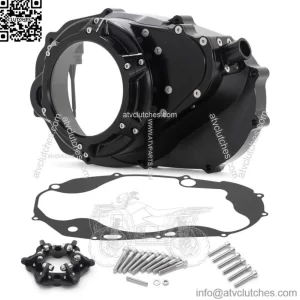 Aluminum Billet Lock up out Clutch Cover Gasket Kit for Yamaha Banshee 350 87-06