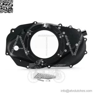 Billet Aluminum Lock Up Clear Window Clutch Cover For Yamaha Banshee 350 1987-06