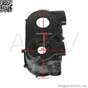 Inner Variator Belt Cover For 2017-2022 Can-Am Maverick R XDS XRS