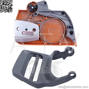 Chain Brake For Husqvarna 346XP 340 350 503850901 Handle Sprocket Clutch Cover , Handle Sprocket Clutch Cover
