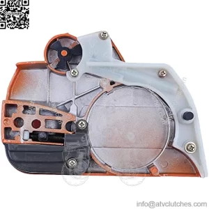 Chain Brake Clutch Side Cover For Husqvarna 445 450 445E 450E Chainsaw Parts, Chain Brake Side Clutch Cover Assy