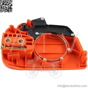 Clutch Sprocket Cover Chain Brake Assembly Fits for Husqvarna 350 235 235E 236 240 Chainsaw, Chainsaw Chain Brake Assembly Genuine Original Equipment Manufacturer