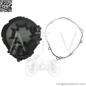 2007-2008 Yamaha YZF R1 YZF-R1 OEM Right Side Clutch Cover & Gasket Y86