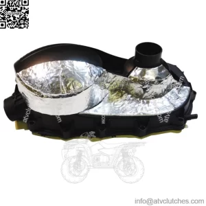 2015-2020 Can-Am Commander Maverick 1000 OEM Drive Belt Clutch Cover 420212286