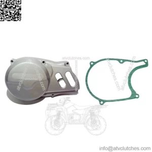 2004-2011 Honda CRF 100F 80F OEM Flywheel Left Crankcase Cover With Gasket H97