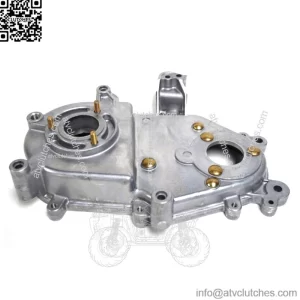 OEM Snowmobile Unpainted Chaincase Dropcase w/ Studs 0702-421