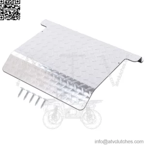 Fit For EZGO TXT Golf Cart Rear AccePanel Aluminum Plate Motor Engine Cover