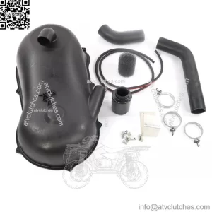 New 102616003 Club Car Sealed CVT Cover