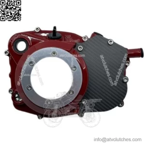 Modified Clutch Cover with Window for Yamaha Blaster YFS200 88-06