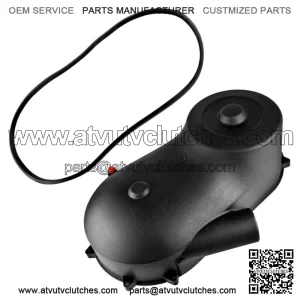 Polaris Scrambler 500 4X4/2X4 2000-2002 CVT Clutch Belt Outer Cover w/Gasket