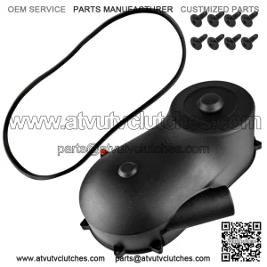 Polaris Scrambler 500/Trail Blazer/Boss 330 2010 CVT Clutch Belt Outer Cover