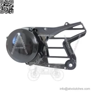 Yamaha Stator Cover, Fit 1987-2006 Banshee 350 YFZ350, Part No. 2GU-15411-00-00