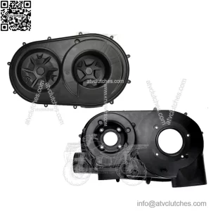 Outer + Inner Belt Clutch Plate Cover for Can-Am Maverick X3 (2017-2022)