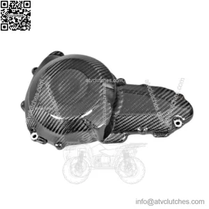 2017-2022 Kawasaki Z650 Ninja 650 100% Carbon Fiber Alternator Case Cover