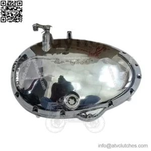 Royal Enfield GT & Interceptor 650 Polished Clutch Cover Sub-Assembly - OEM Part