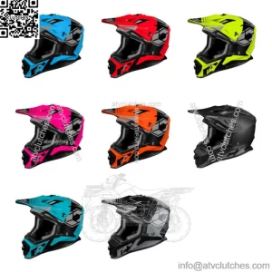 Adult Castle X MX Helmet Off Road ATV UTV CX200 Sector DOT Approved