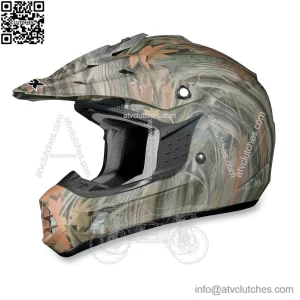 Camouflage Helmet XXL ?C Military-Style Full-Face Protection
