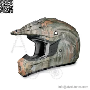 Camouflage Helmet XL ?C Lightweight and Breathable Off-Road Design