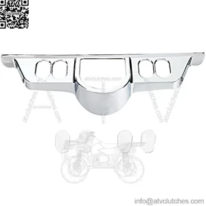 Chrome Switch Dash Panel Accent Cover for Harley Touring 96-13 Electra Glide/Street Glide FLHX 06-13