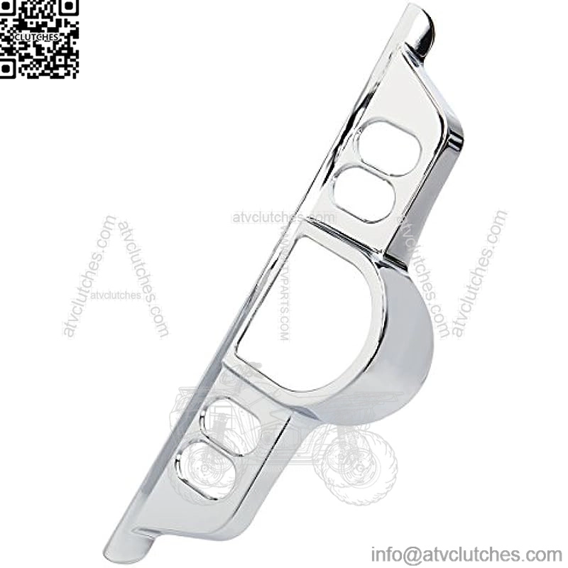 Chrome Switch Dash Panel Accent Cover for Harley Touring 96-13 Electra Glide/Street Glide FLHX 06-13 - Image 2