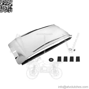 Chrome Lower Dash Panel Extension For 2000-2017 Harley Softail Model