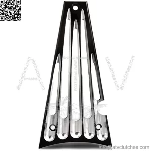 Frame Grill Cover For Harley Touring Street Road King Electra Glide Flhx Flht Flhx Fltr 2017-2019